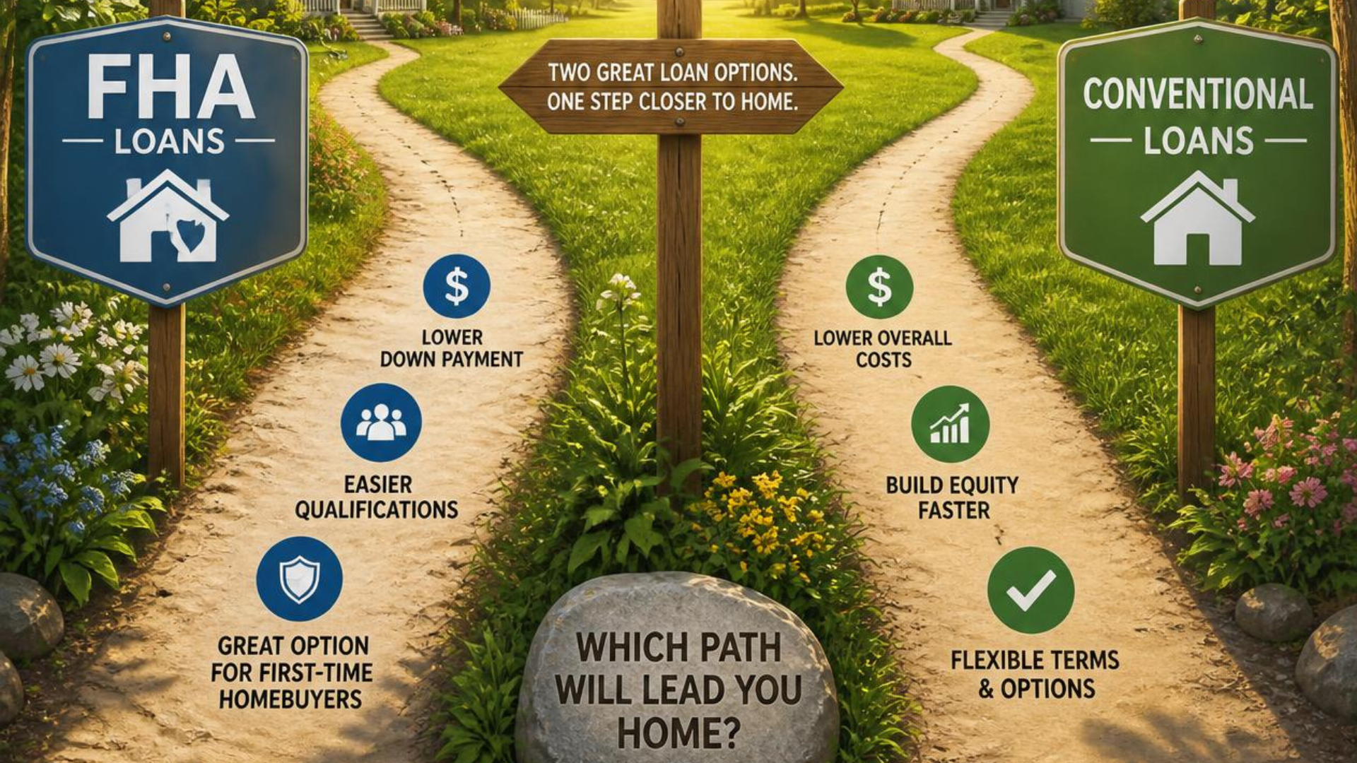 The Conventional vs. FHA Loan Showdown