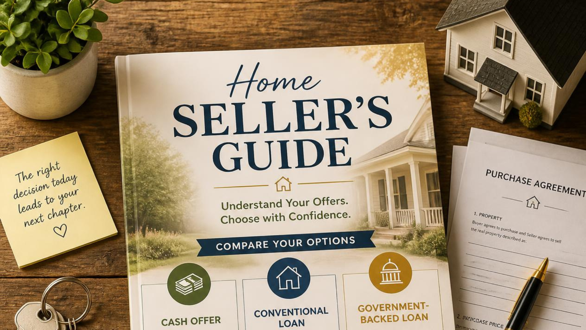Decoding Multiple Offers: A Home Seller’s Guide to Cash, Conventional, and Government-Backed Bids