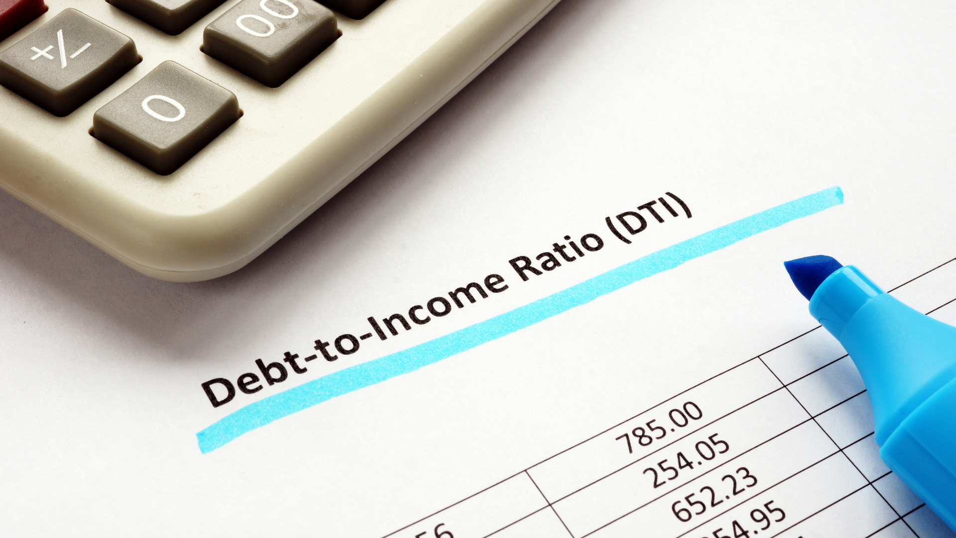 First-Time Buyers’ Info: Overcoming Debt-to-Income Hurdles in San Angelo